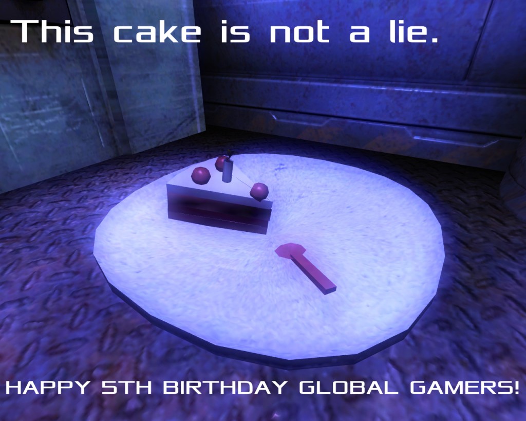 Happy 5th Birthday Global Gamers!