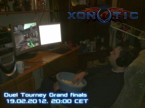 Be sure to pop some corn and join the fun @ Sunday 19.02.2012 20:00 CET!