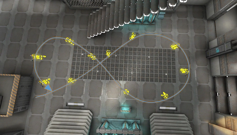 Practice Figure for Strafe Turning