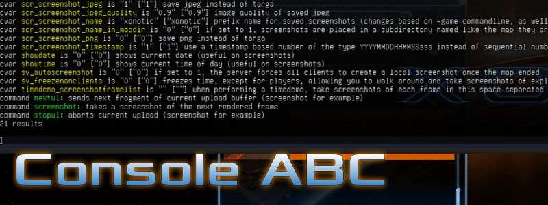Console ABC