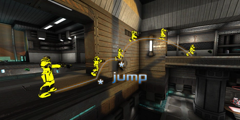 Ramp Jump to Electro Gangway on Afterslime