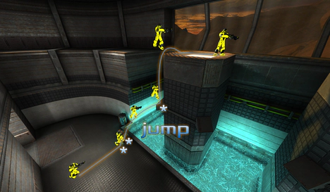 Ramp Jump to Strength Room on Afterslime