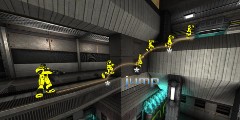 Ramp Jump to Strength Room on Afterslime