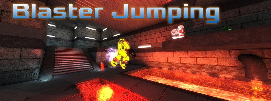Blaster Jumping