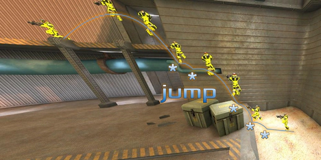 Ramp Jump to Devastator Level via the Crates on Glowplant