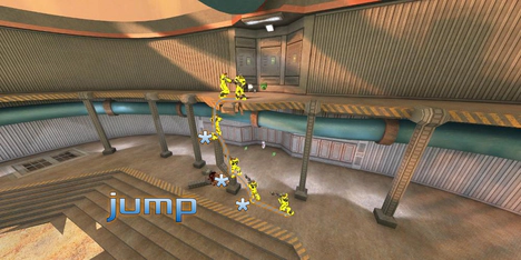 Ramp Jump to Devastator on Glowplant