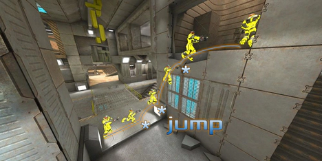 Ramp Jump to Strength on Glowplant