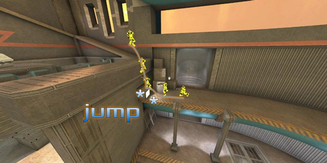 Ramp Jump to Vortex Level from Devastator Level on Glowplant