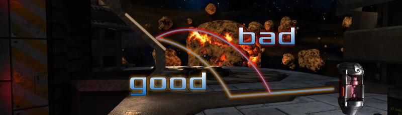 Right way to jump onto a Ramp