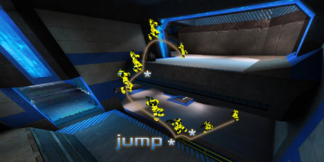 Double Ramp Jump at Hagar on Runningman