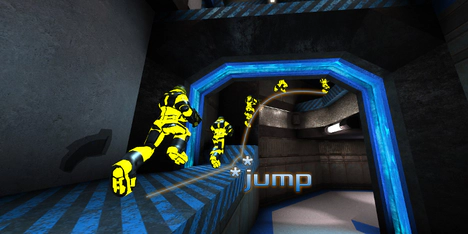 Ramp Jump to Mortar on Runningman