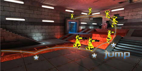 Ramp onto Warpzone on Stormkeep