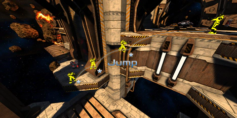 Double Ramp on Xoylent