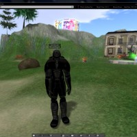 Erebus in Second Life