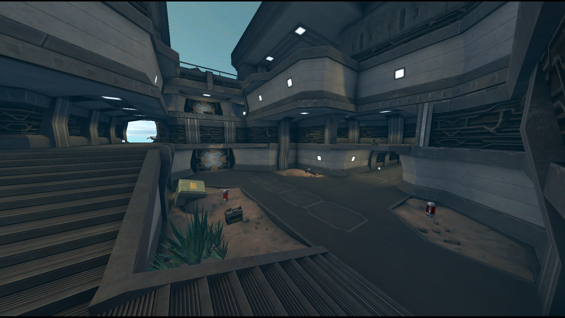 xonotic assault maps